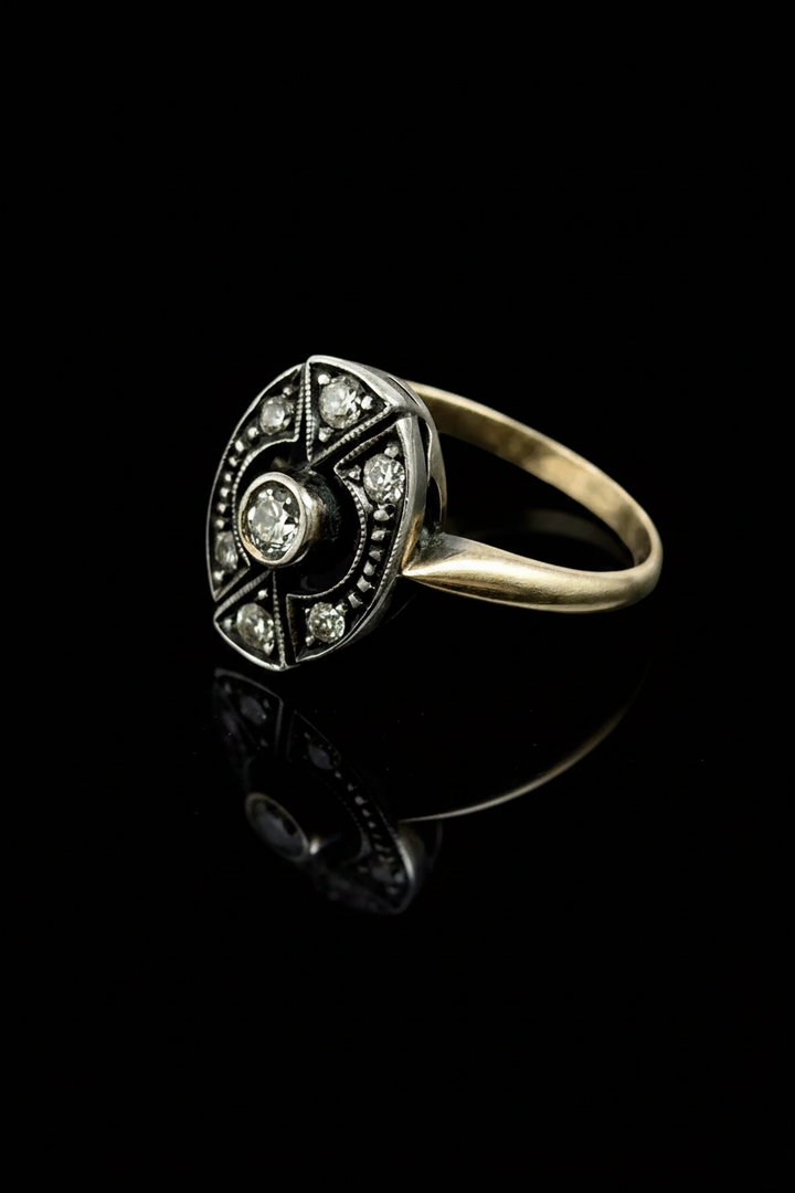 Anello in Oro, Periodo Jugendstil