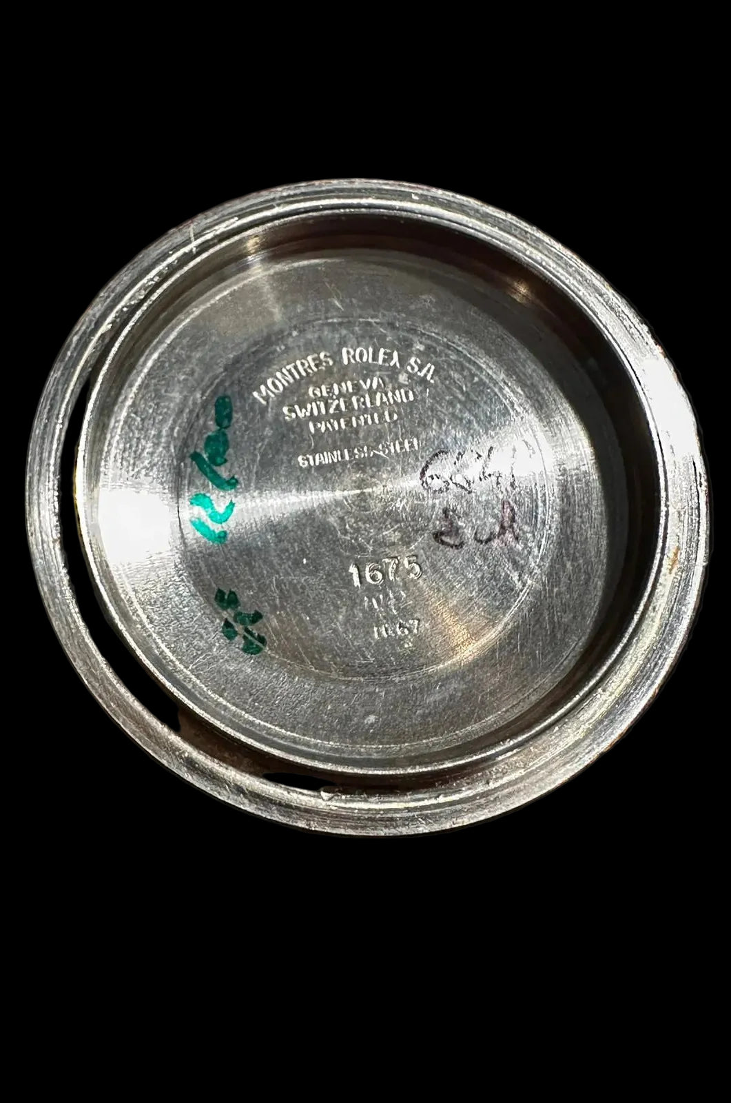 Rolex GMT-Master 1675 "Mark II" – Anno 1969/70
