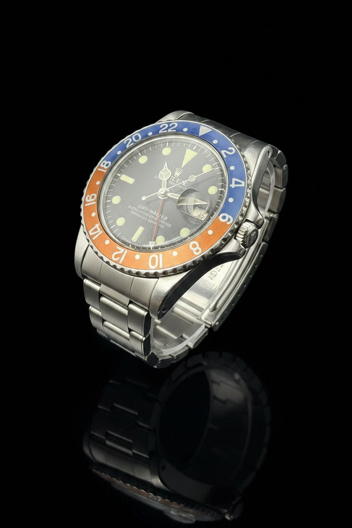 Rolex GMT-Master 1675 "Mark II" – Anno 1969/70