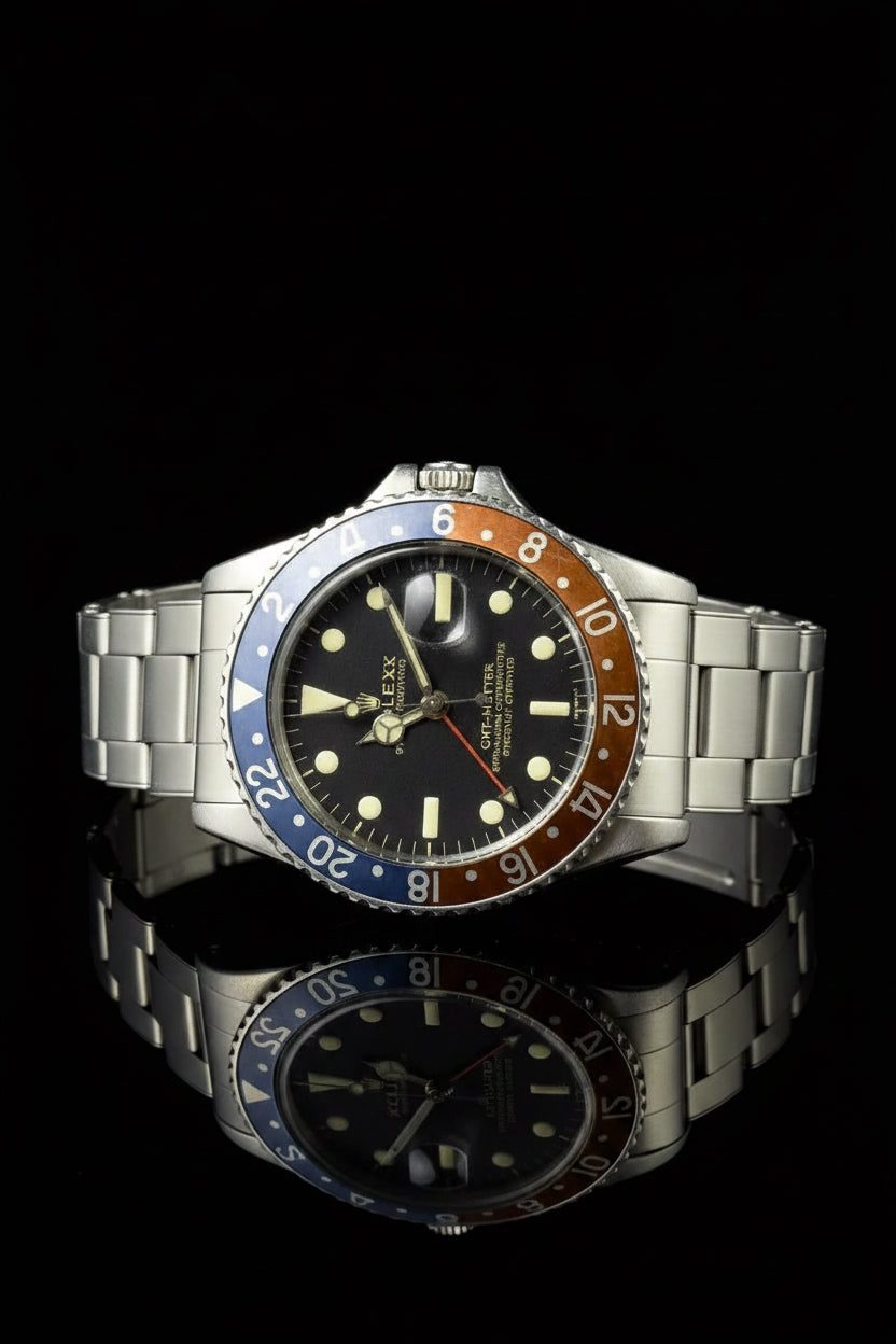 Rolex GMT-Master 1675 "Mark II" – Anno 1969/70