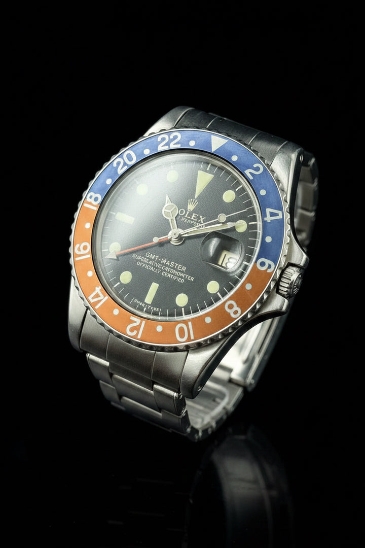Rolex GMT-Master 1675 "Mark II" – Anno 1969/70