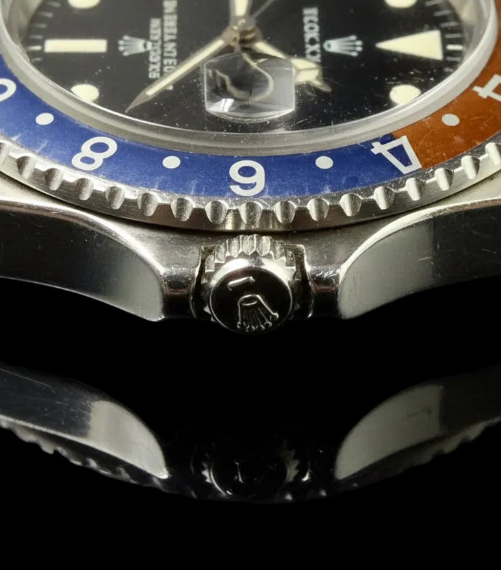 Rolex GMT-Master 1675 "Mark II" – Anno 1969/70