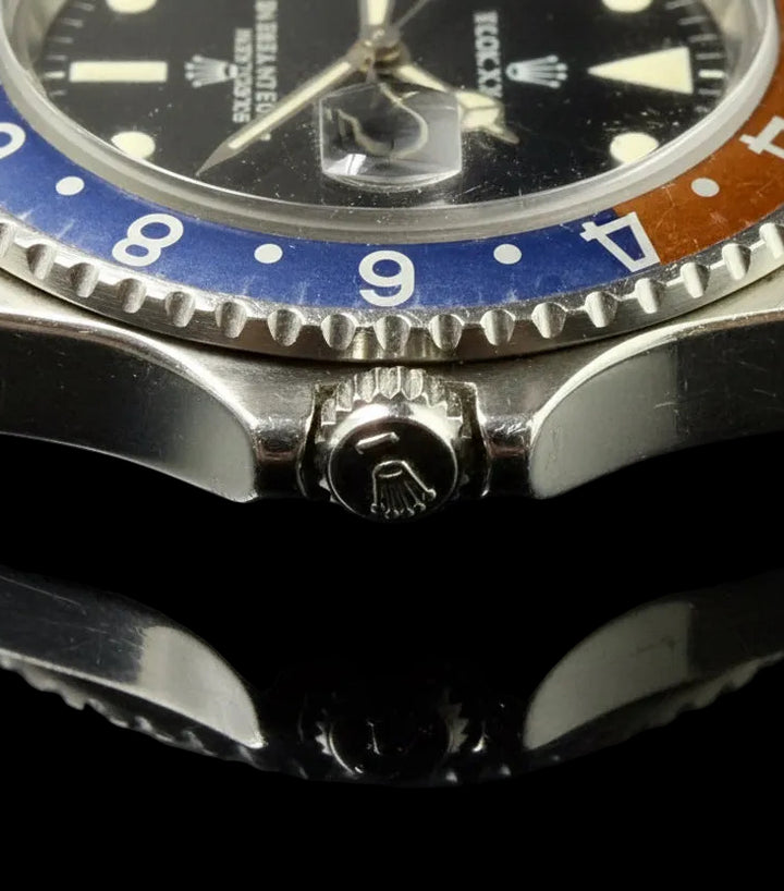 Rolex GMT-Master 1675 "Mark II" – Anno 1969/70