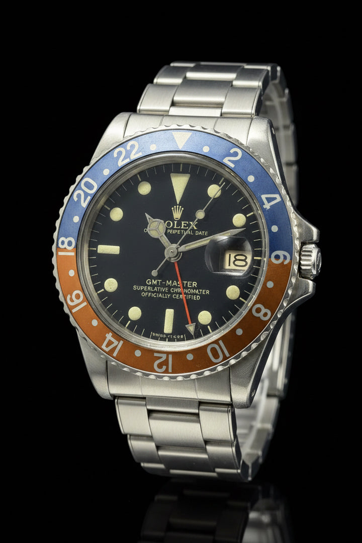 Rolex GMT-Master 1675 "Mark II" – Anno 1969/70