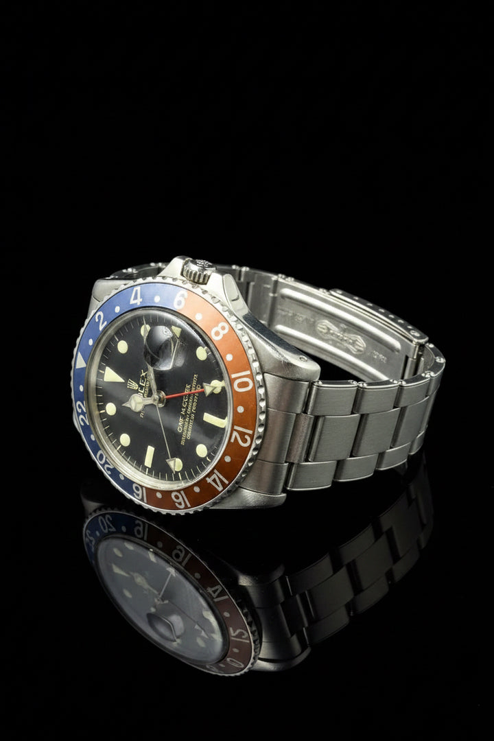 Rolex GMT-Master 1675 "Mark II" – Anno 1969/70