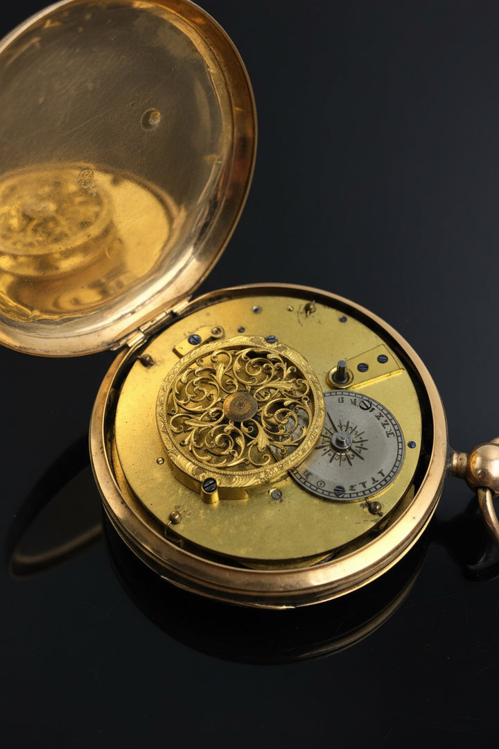 Orologio Austriaco, Scappamento a Verga