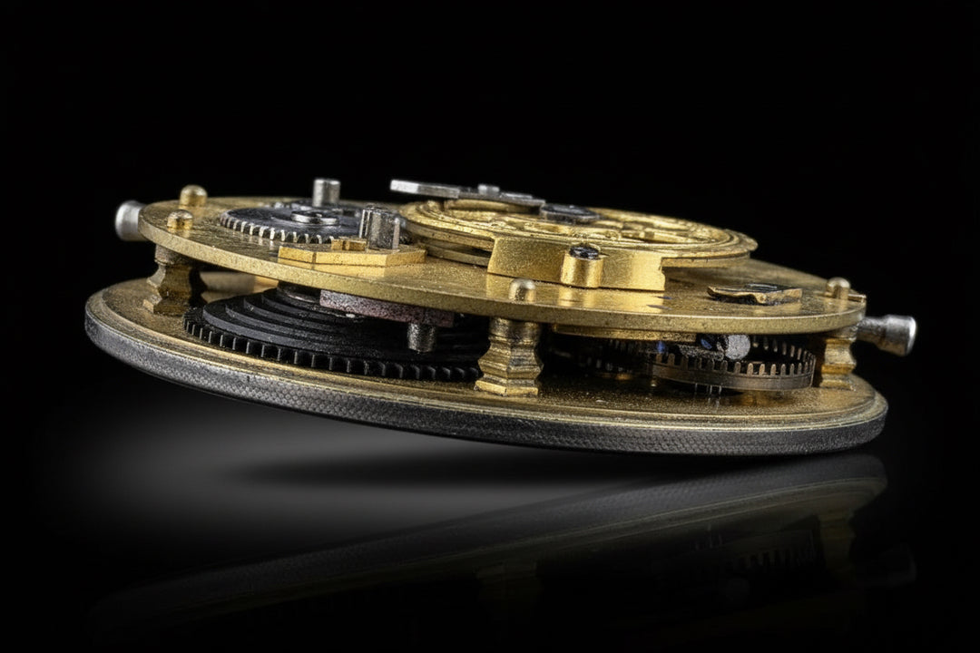 Orologio Austriaco, Scappamento a Verga