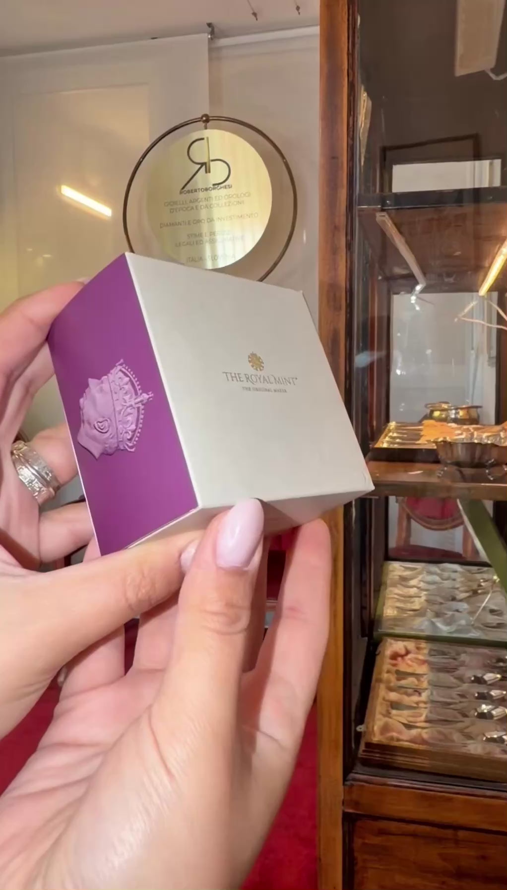 Sterlina Oro 2023 – Incoronazione di Re Carlo III | Edizione Commemorativa