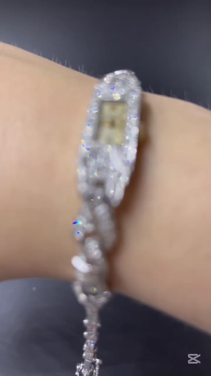 Orologio Gioiello da Polso Astin, Art Decó