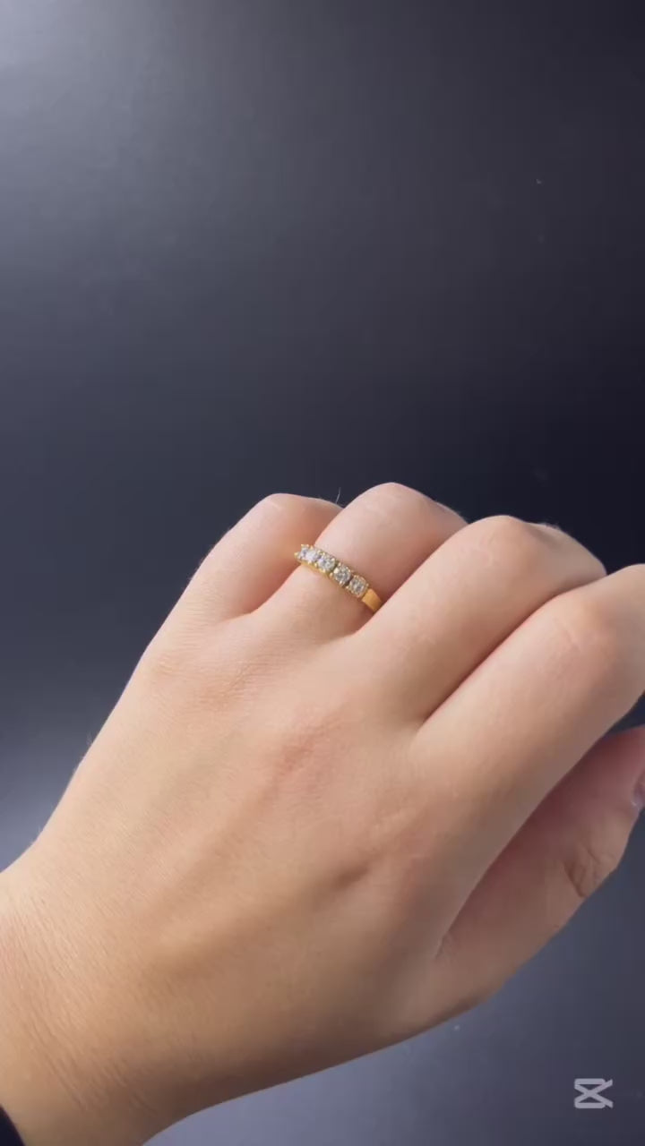 Vintage Eternity Ring