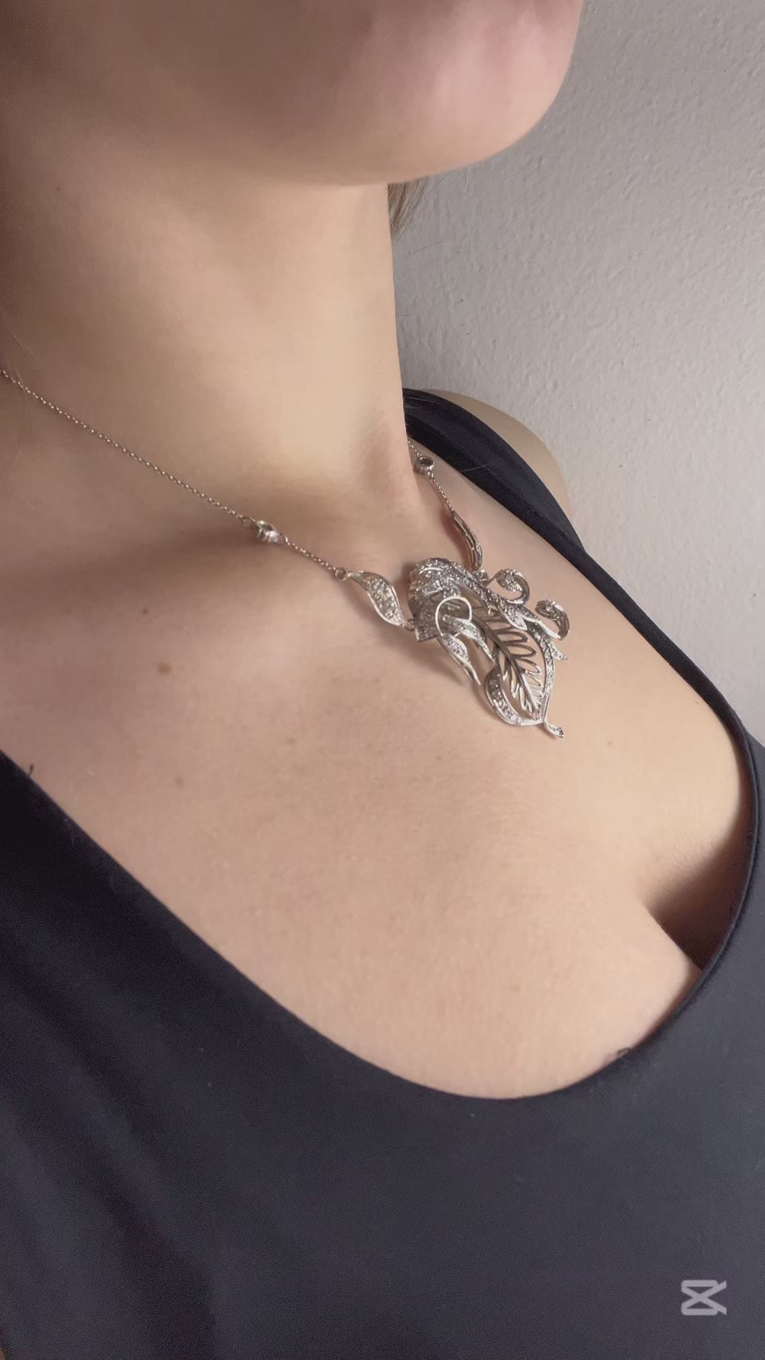 Collier Russo con Diamanti