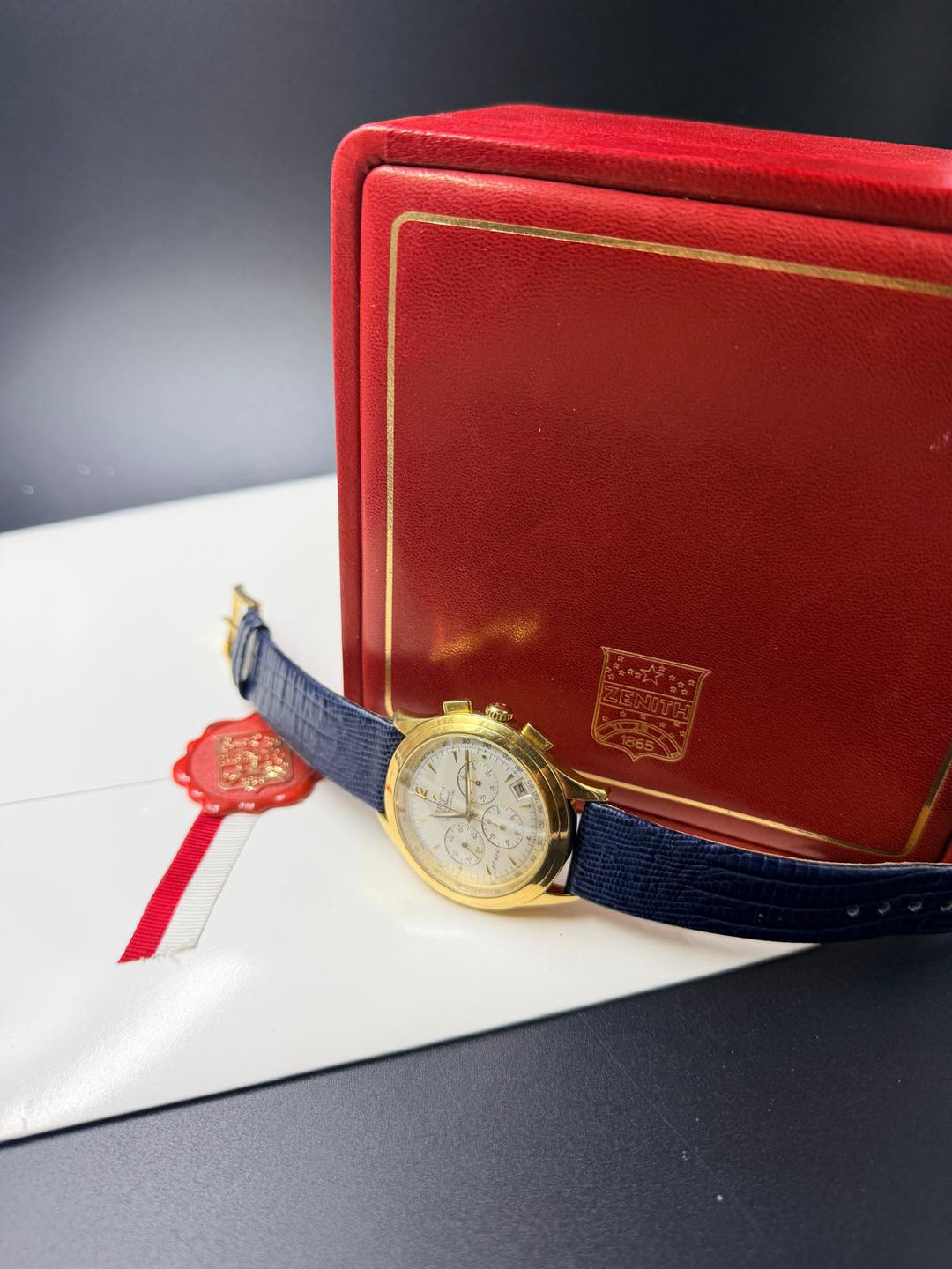 ZENITH EL PRIMERO "CENTENAIRE" — COLLEZIONE 125° ANNIVERSARIO | N° 414/500