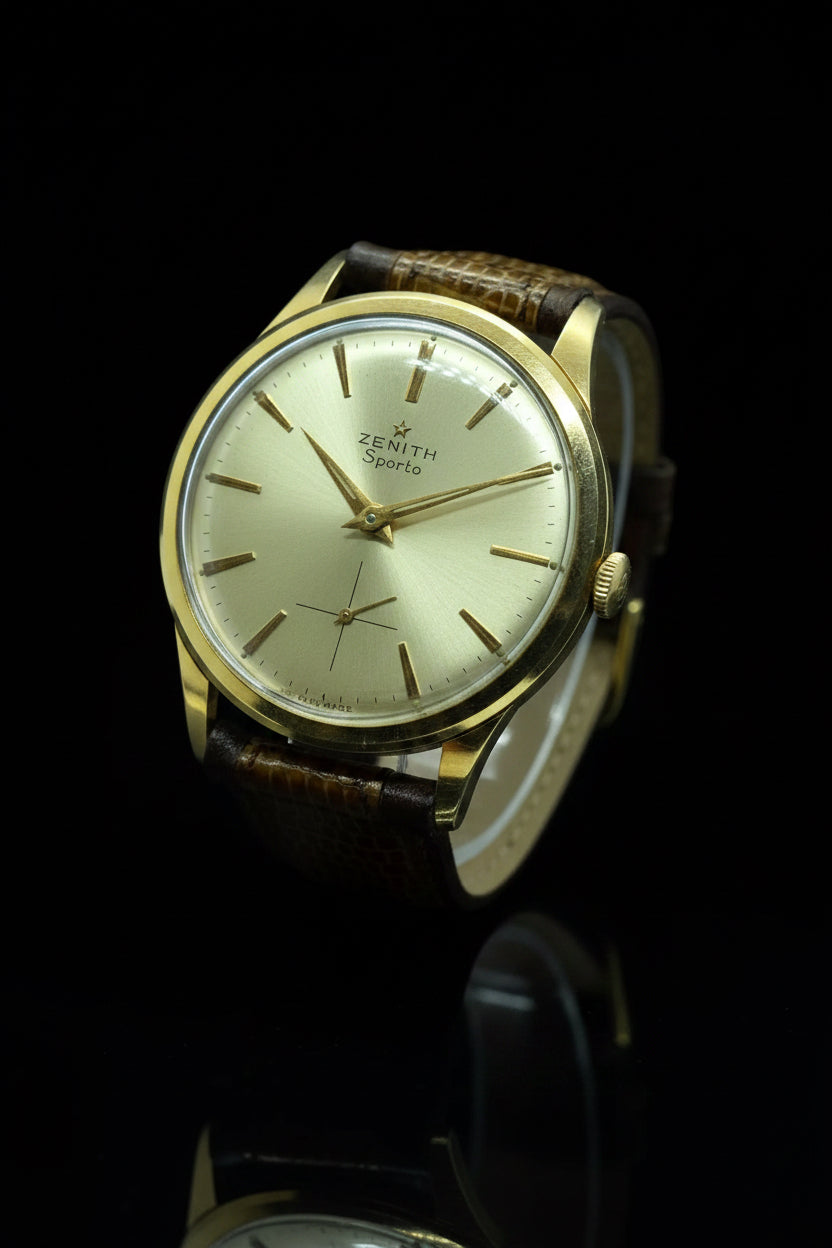 Zenith Sporto Cassa Oro