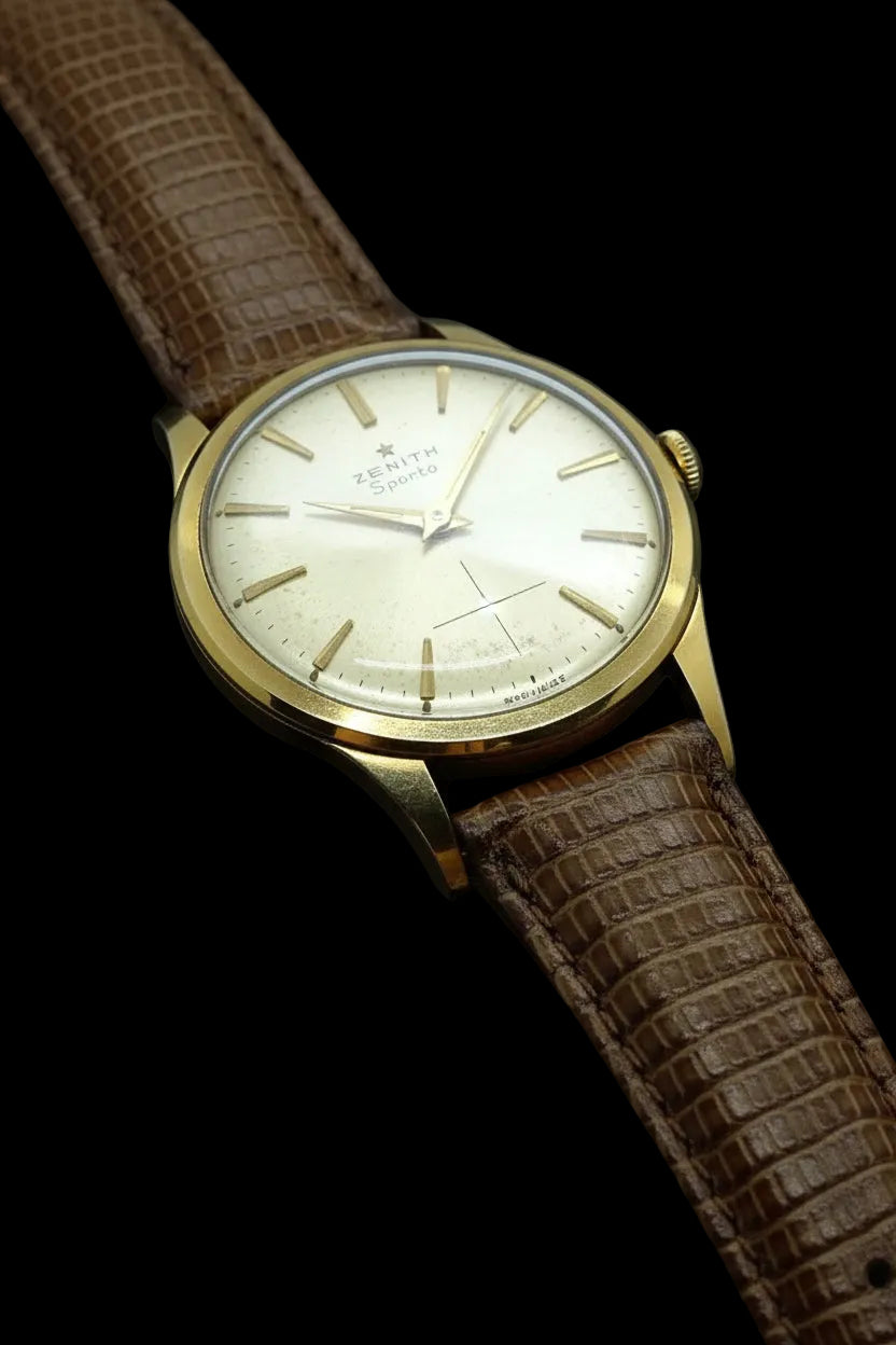 Zenith Sporto Cassa Oro