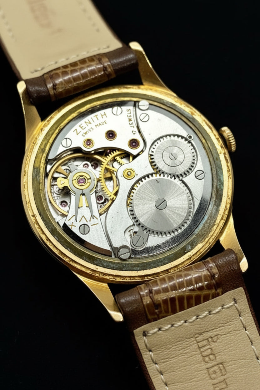 Zenith Sporto Cassa Oro